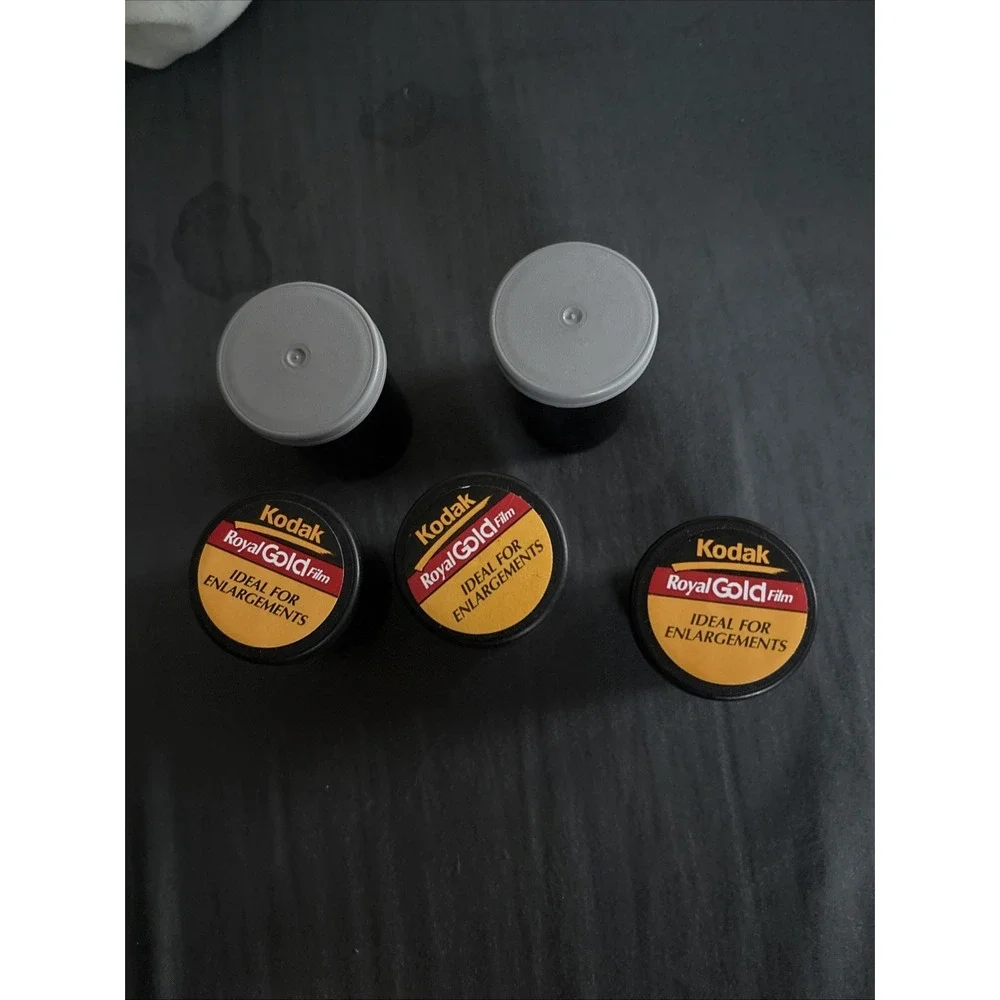 Kodak Gold 6 200 Speed 35mm Color Print Film 24 Expired bundle